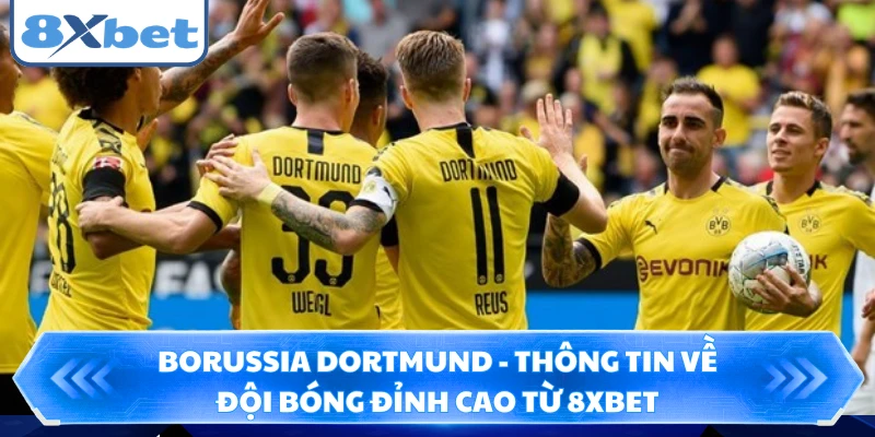 Borussia Dortmund - Thông Tin Về Đội Bóng Đỉnh Cao Từ 8XBET