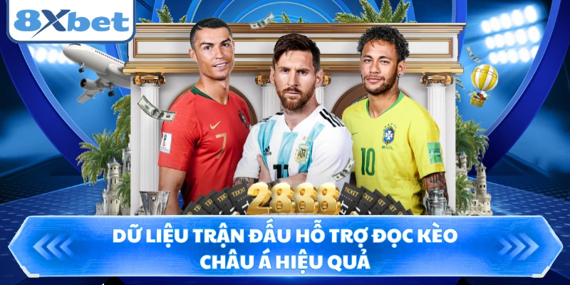 Dữ liệu trận đấu hỗ trợ đọc kèo châu Á hiệu quả