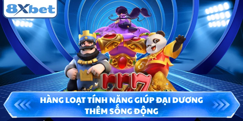 Hàng loạt tính năng giúp đại dương thêm sống động