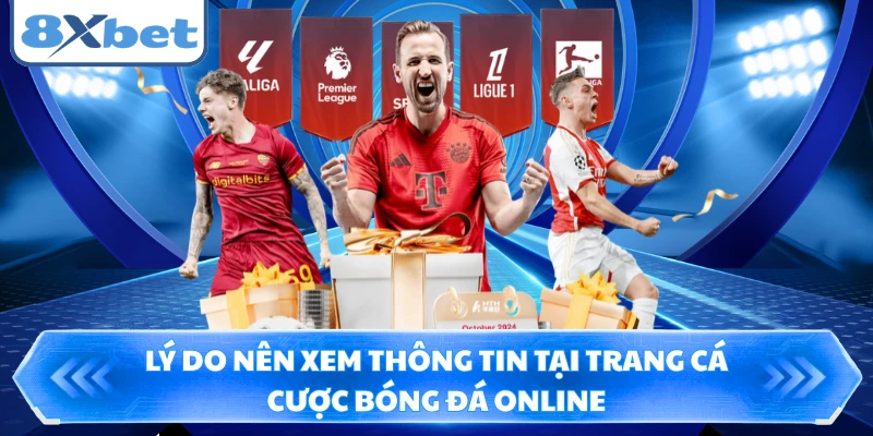 Lý do nên xem thông tin tại trang cá cược bóng đá online
