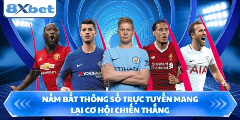 Nắm bắt thông số trực tuyến mang lại cơ hội chiến thắng