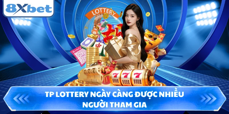TP Lottery ngày càng được nhiều người tham gia